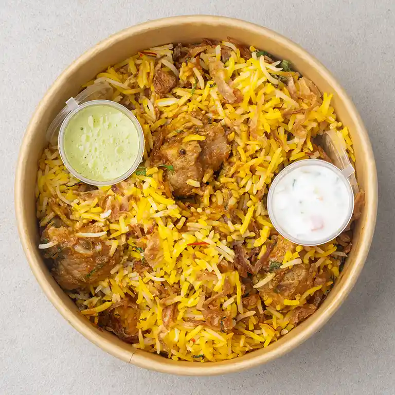 Hyderabadi Lamb Biryani